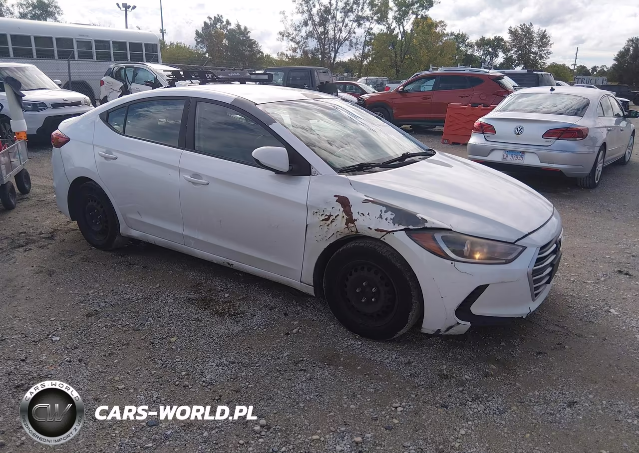 2017 Hyundai Elantra Se