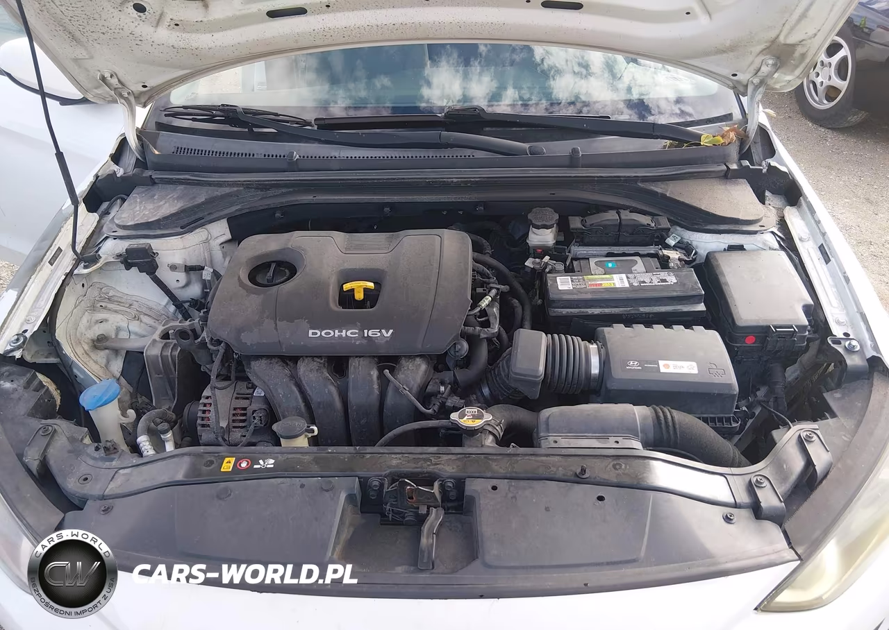 2017 Hyundai Elantra Se VIN:5NPD74LF7HH198823 - 10
