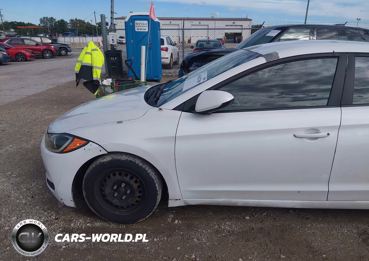 2017 Hyundai Elantra Se VIN:5NPD74LF7HH198823 - 12