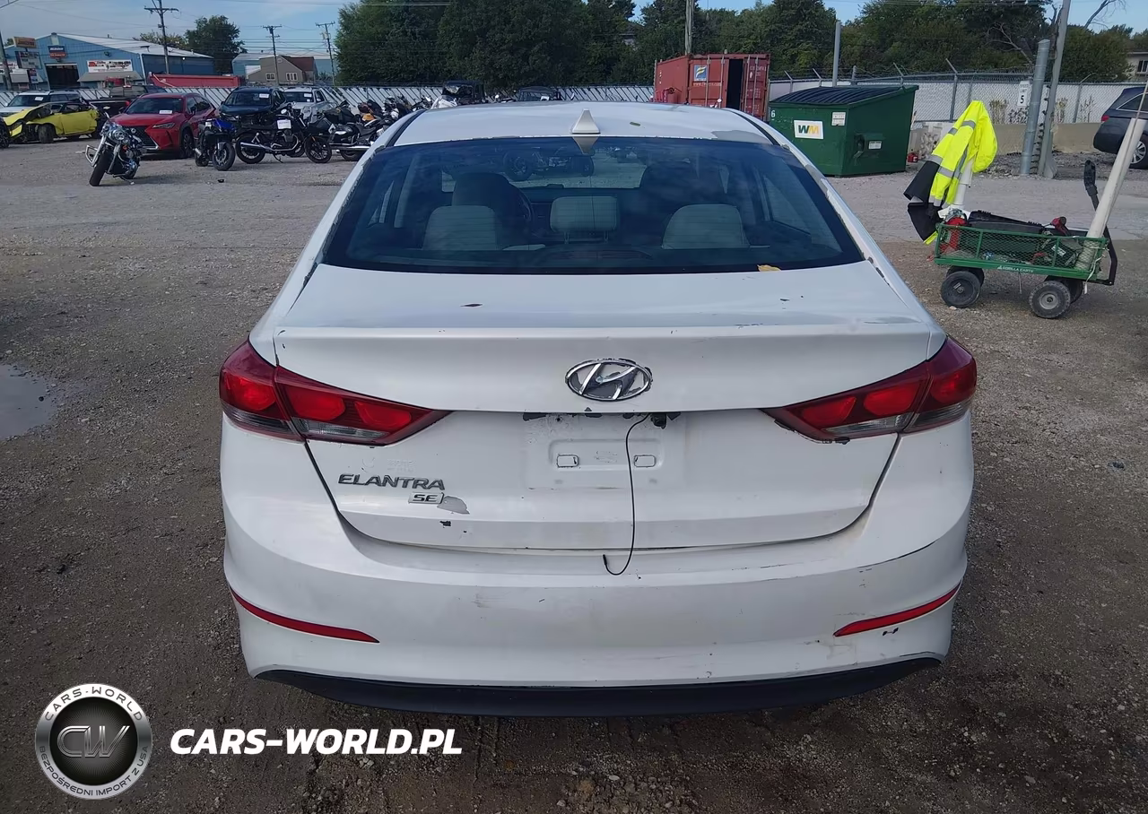 2017 Hyundai Elantra Se VIN:5NPD74LF7HH198823 - 13