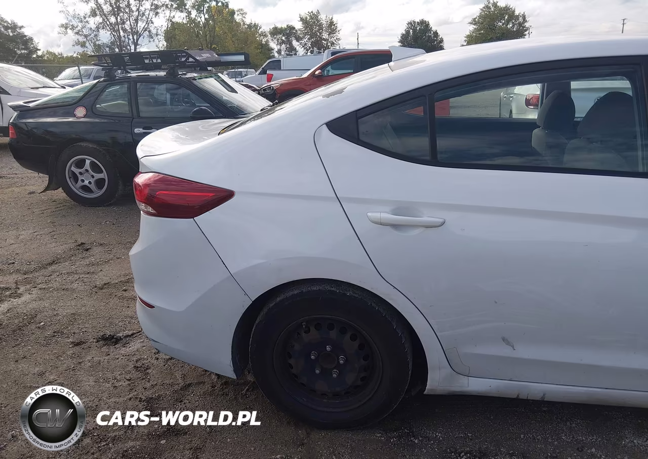 2017 Hyundai Elantra Se VIN:5NPD74LF7HH198823 - 14