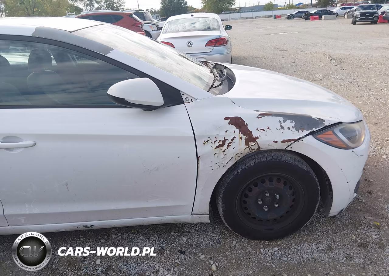 2017 Hyundai Elantra Se VIN:5NPD74LF7HH198823 - 15