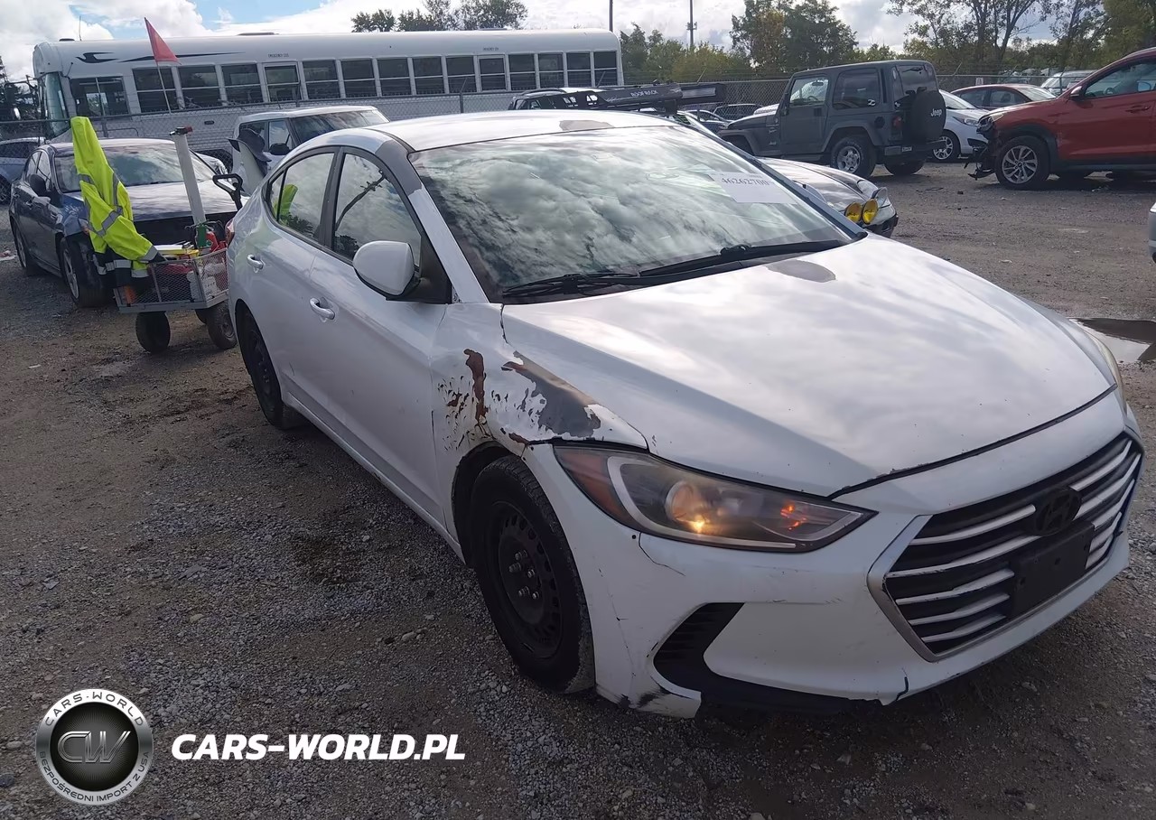 2017 Hyundai Elantra Se VIN:5NPD74LF7HH198823 - 16
