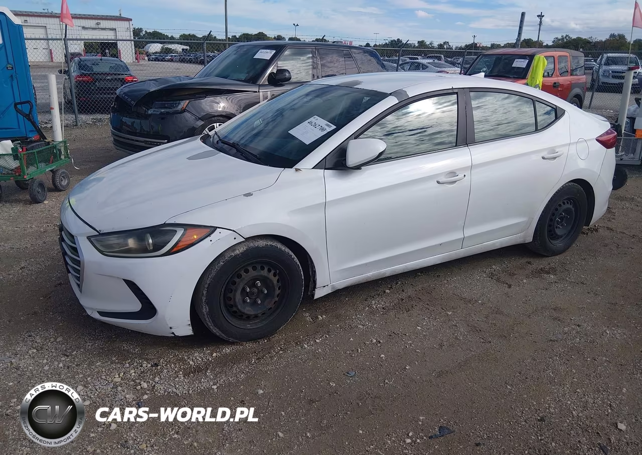 2017 Hyundai Elantra Se VIN:5NPD74LF7HH198823 - 2