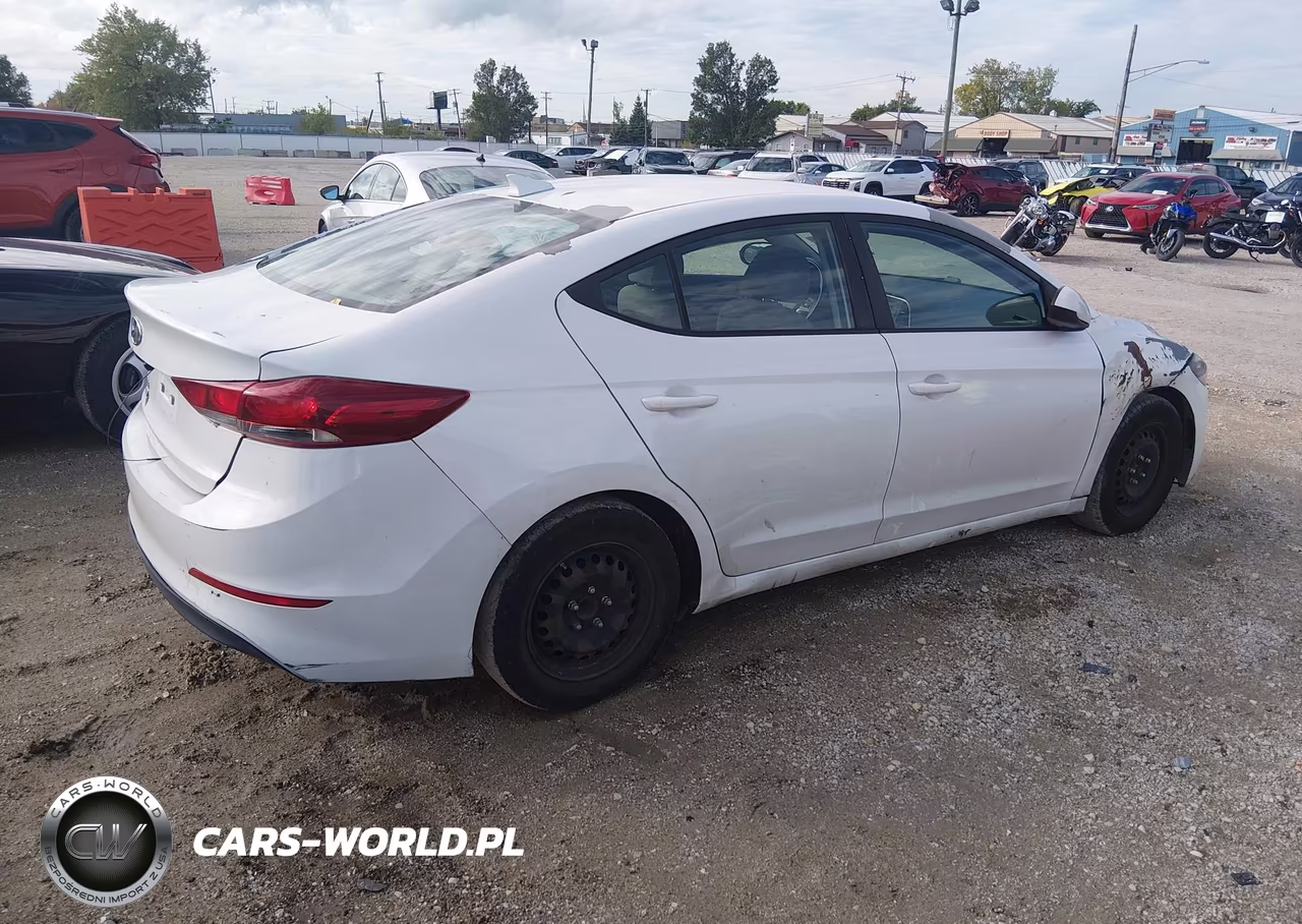 2017 Hyundai Elantra Se VIN:5NPD74LF7HH198823 - 4