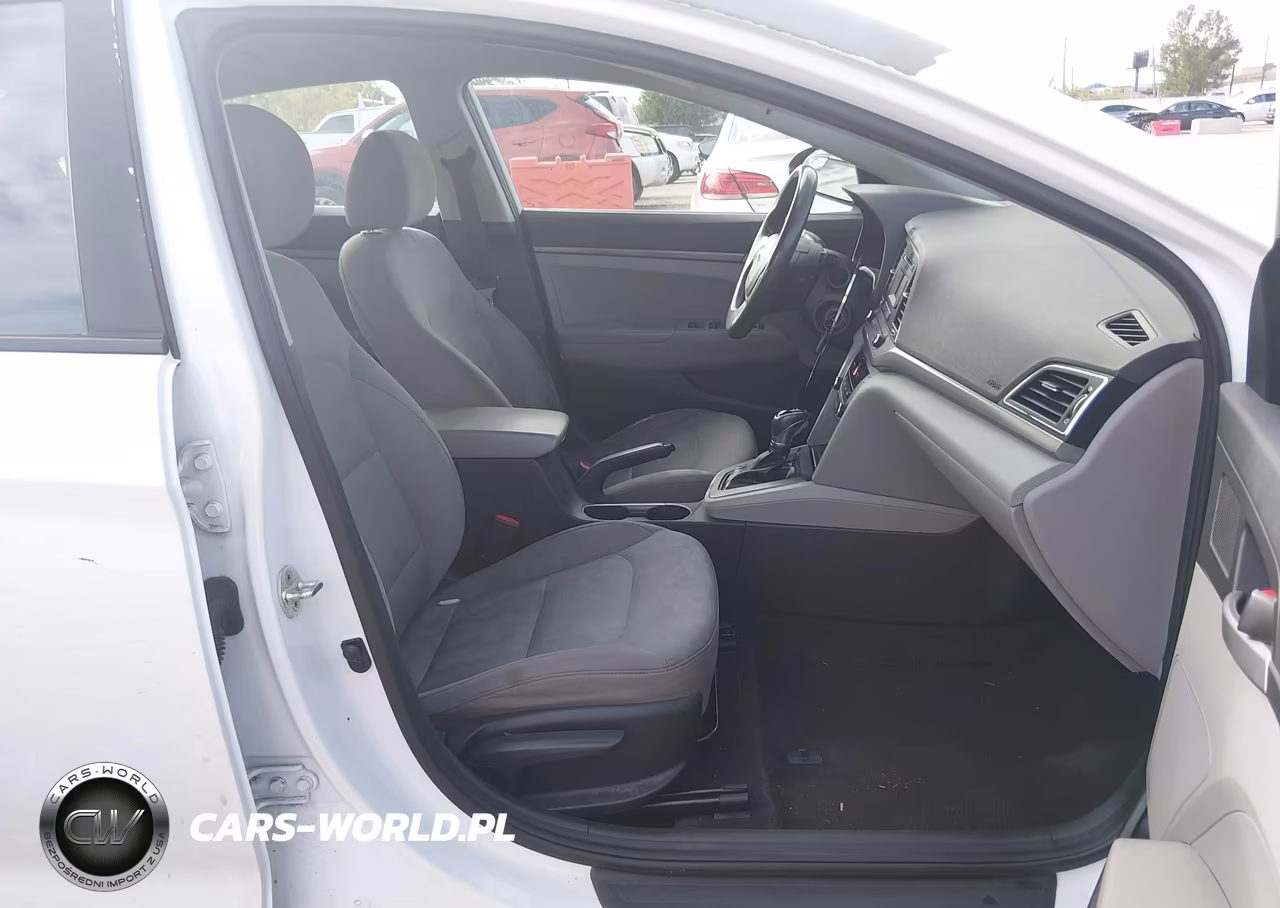 2017 Hyundai Elantra Se VIN:5NPD74LF7HH198823 - 5