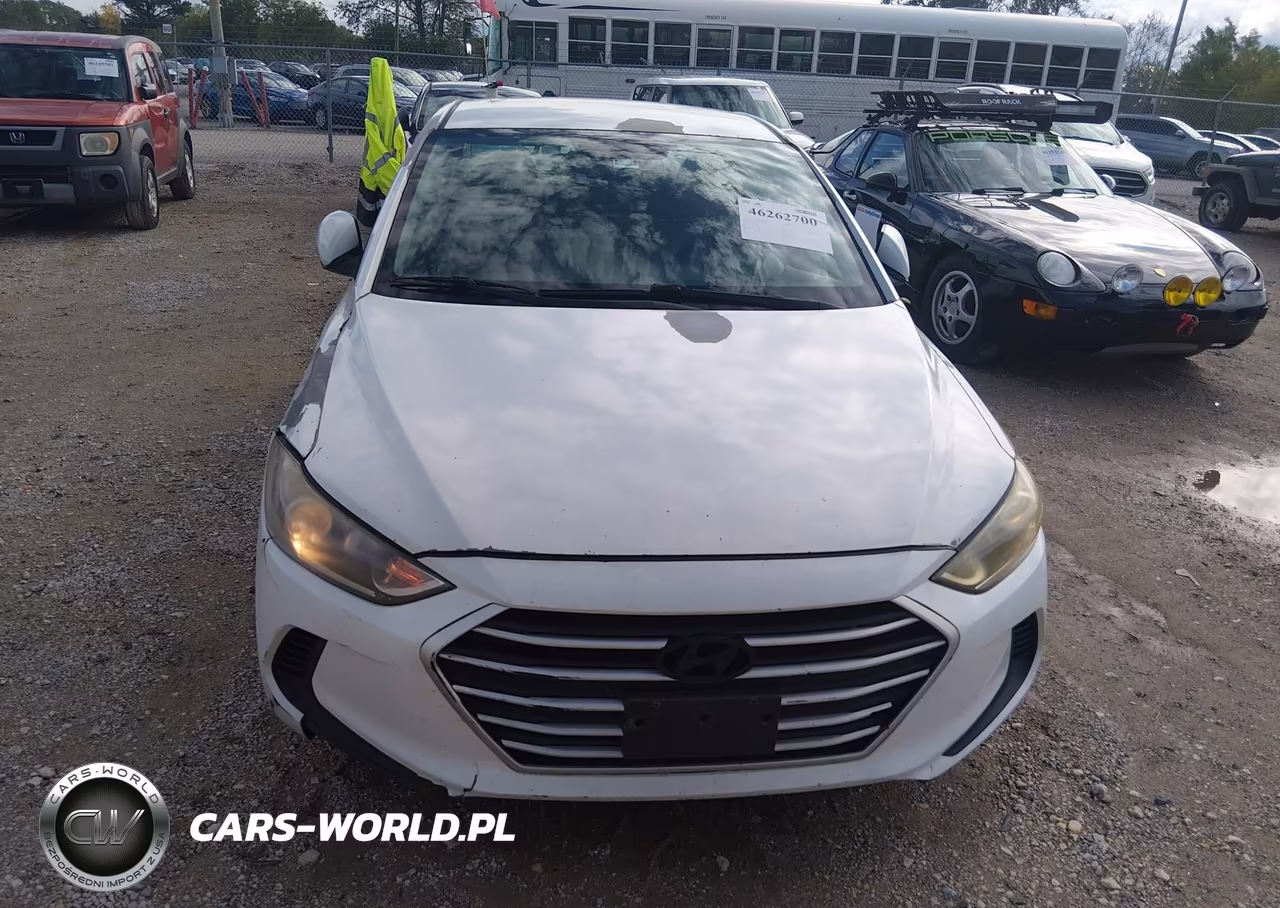 2017 Hyundai Elantra Se VIN:5NPD74LF7HH198823 - 6