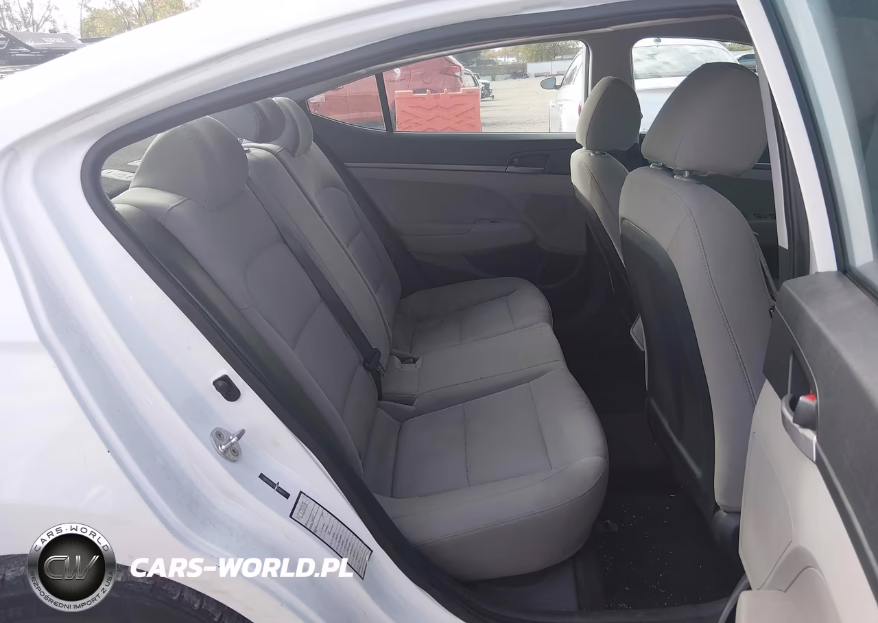 2017 Hyundai Elantra Se VIN:5NPD74LF7HH198823 - 8