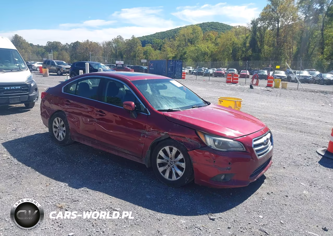 2015 Subaru Legacy 2.5I Premium – zdjęcie 1 z 16