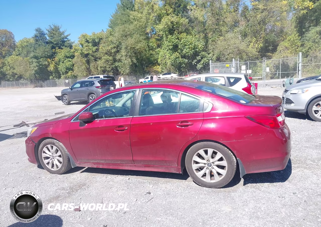 2015 Subaru Legacy 2.5I Premium VIN:4S3BNBD69F3039536 - 14