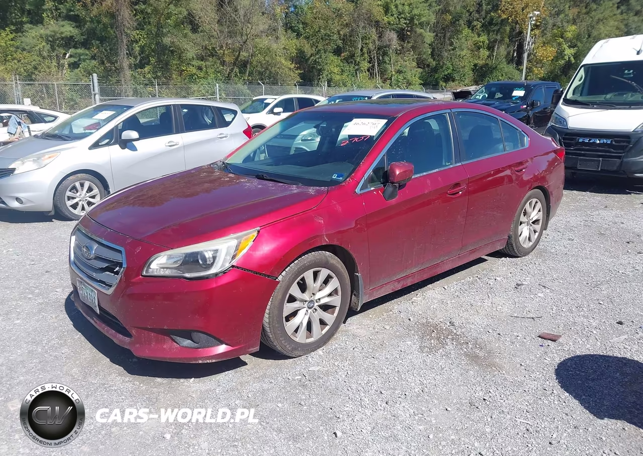 2015 Subaru Legacy 2.5I Premium VIN:4S3BNBD69F3039536 - 2