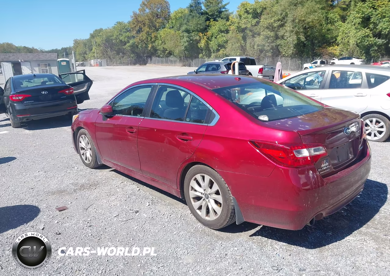 2015 Subaru Legacy 2.5I Premium VIN:4S3BNBD69F3039536 - 3