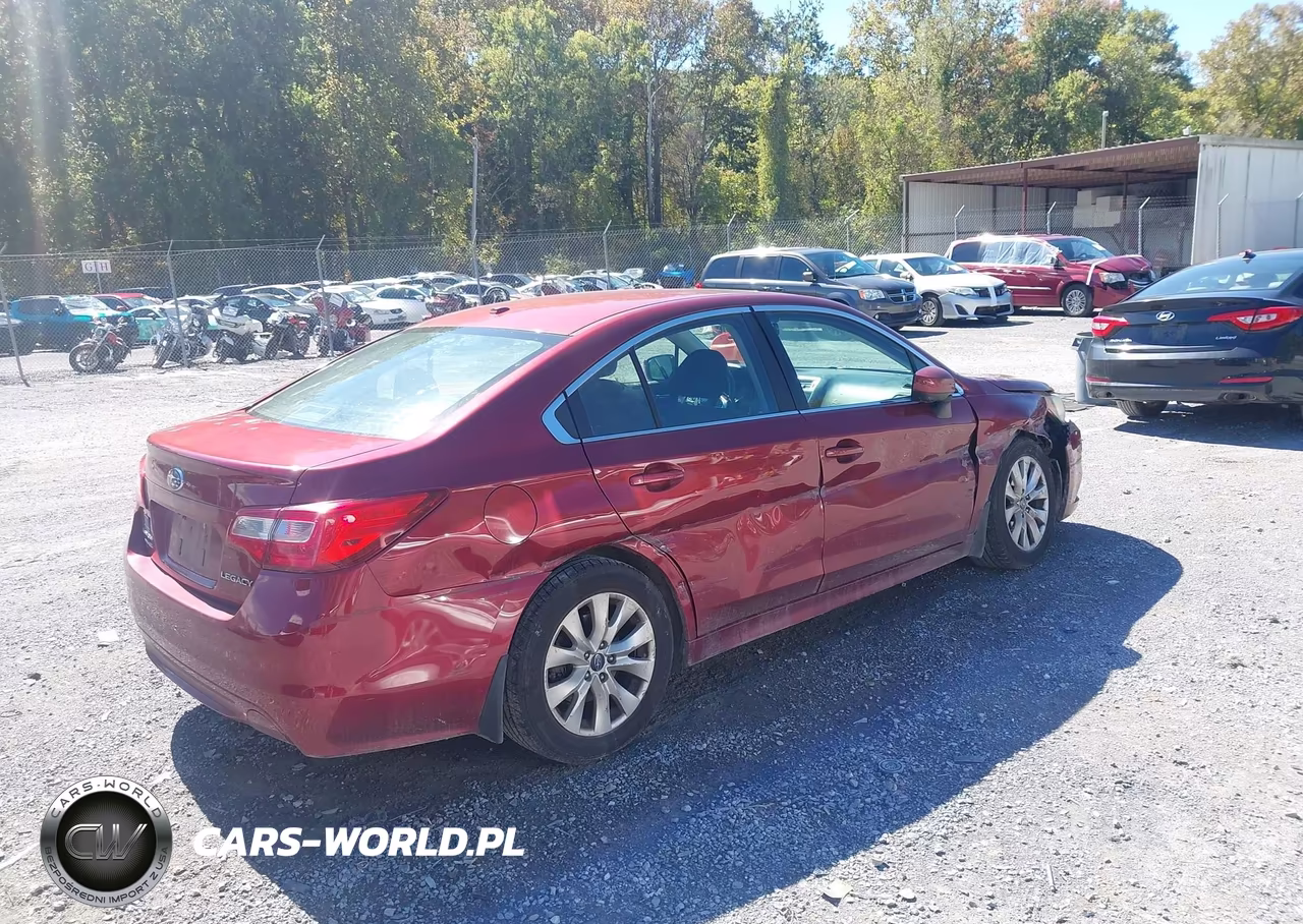 2015 Subaru Legacy 2.5I Premium VIN:4S3BNBD69F3039536 - 4