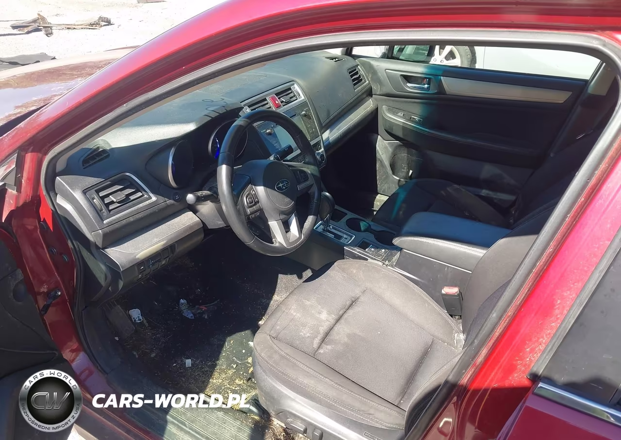 2015 Subaru Legacy 2.5I Premium VIN:4S3BNBD69F3039536 - 5