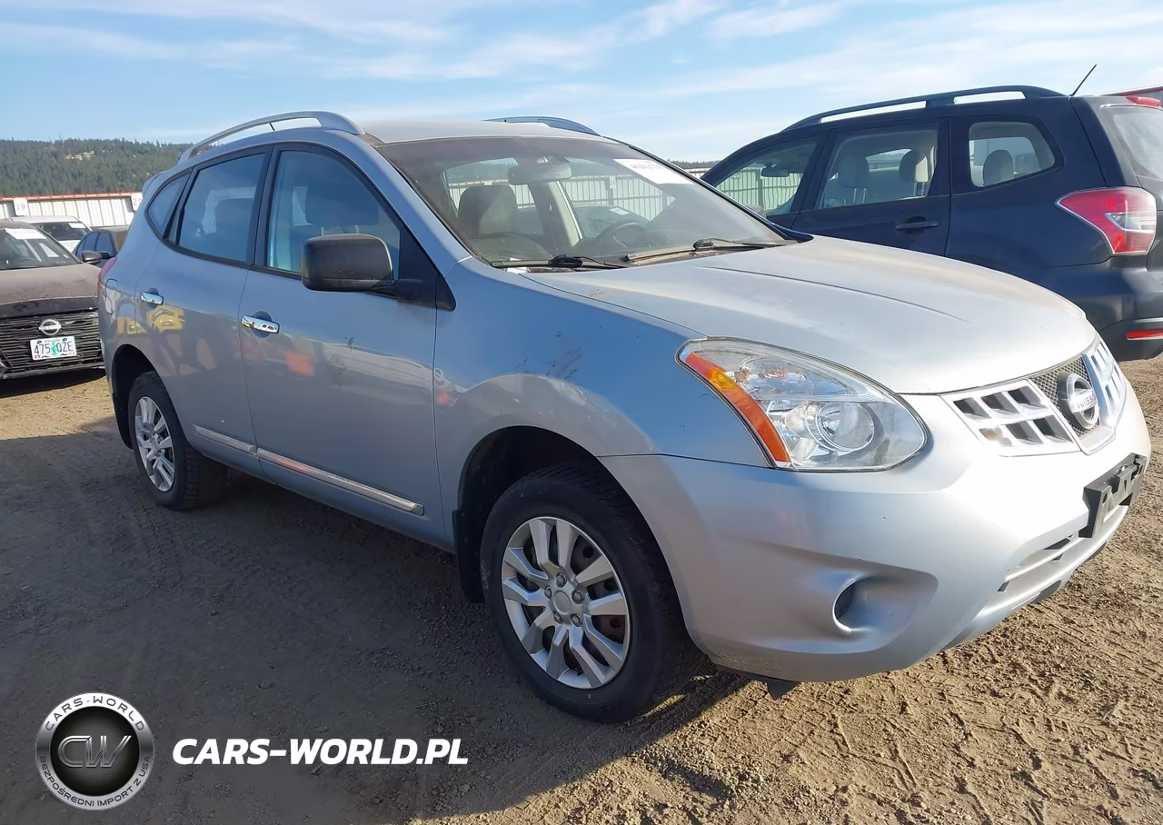 2014 Nissan Rogue Select S