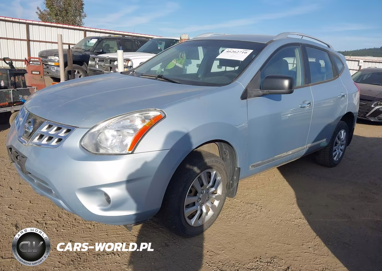 2014 Nissan Rogue Select S VIN:JN8AS5MV5EW204710 - 2