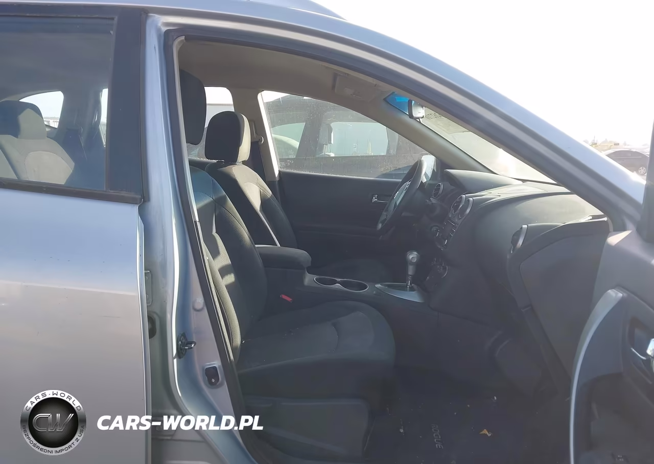 2014 Nissan Rogue Select S VIN:JN8AS5MV5EW204710 - 5