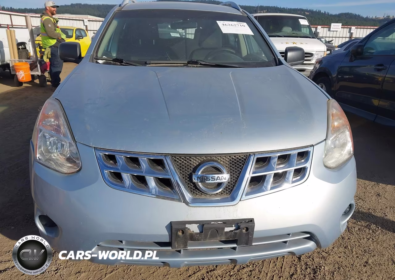 2014 Nissan Rogue Select S VIN:JN8AS5MV5EW204710 - 6