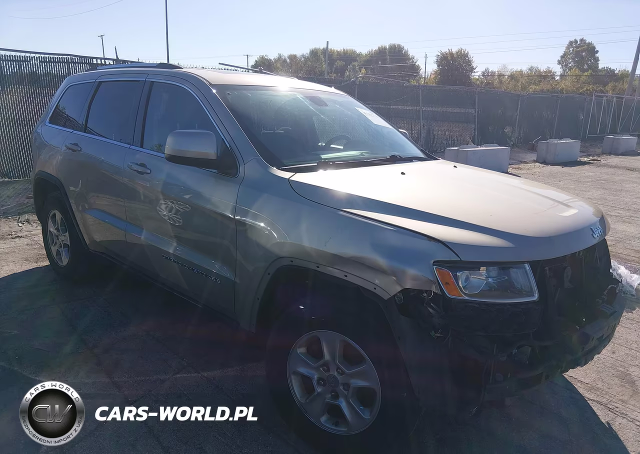2014 Jeep Grand Cherokee Laredo VIN:1C4RJFAG0EC177785 - 1