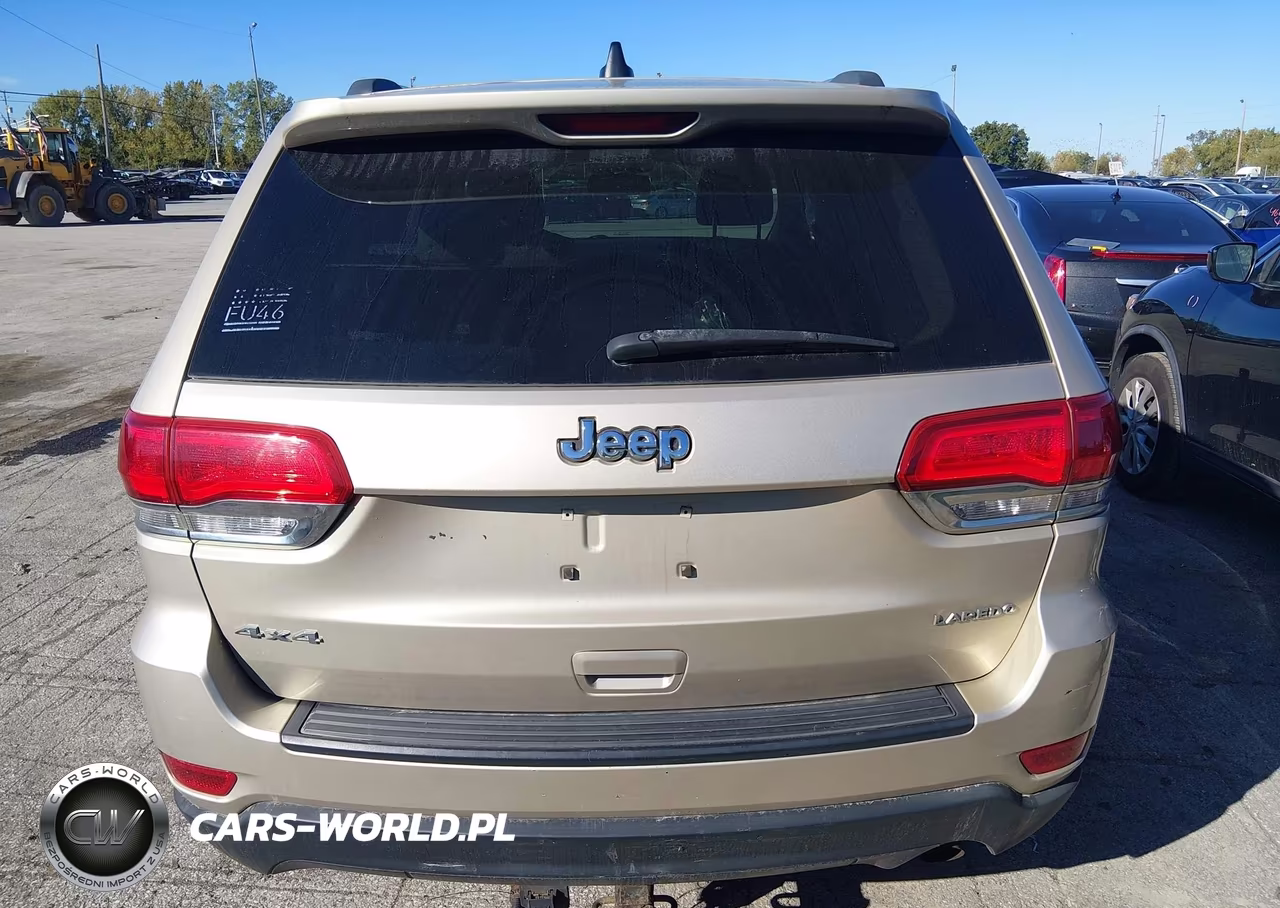 2014 Jeep Grand Cherokee Laredo VIN:1C4RJFAG0EC177785 - 16