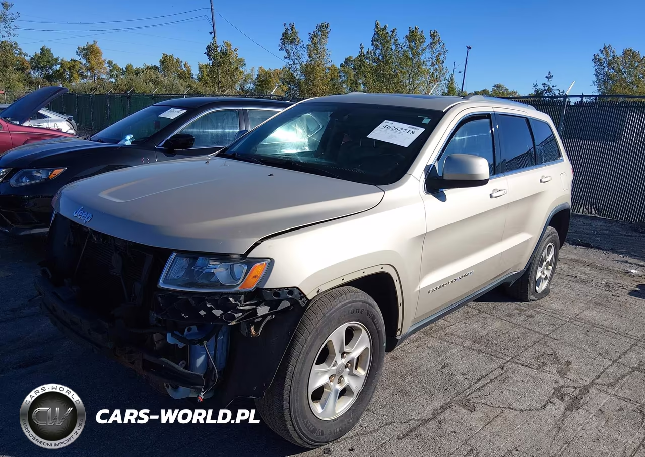 2014 Jeep Grand Cherokee Laredo VIN:1C4RJFAG0EC177785 - 2