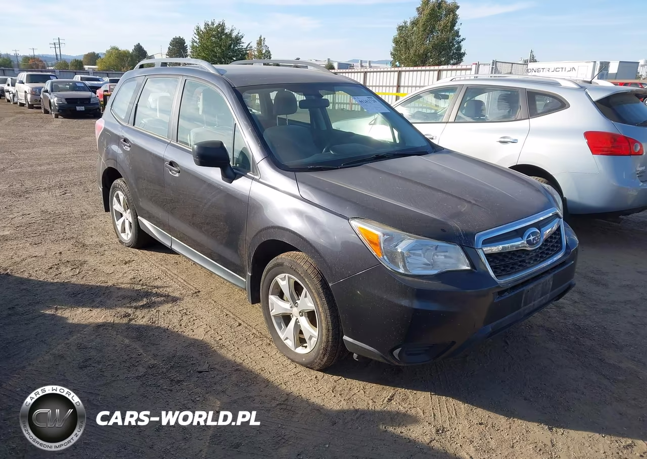 2015 Subaru Forester 2.5I