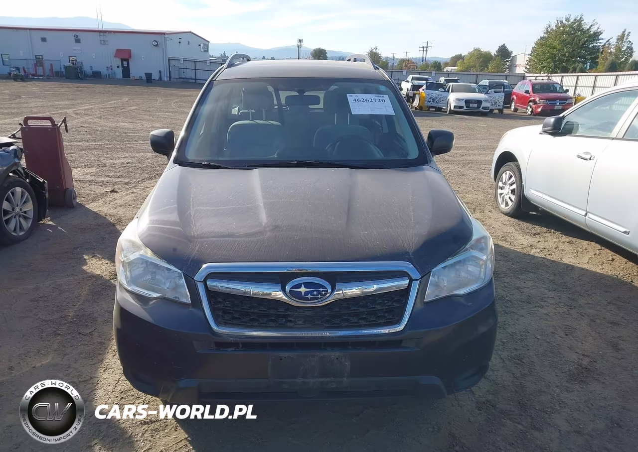 2015 Subaru Forester 2.5I VIN:JF2SJABC2FH809241 - 12