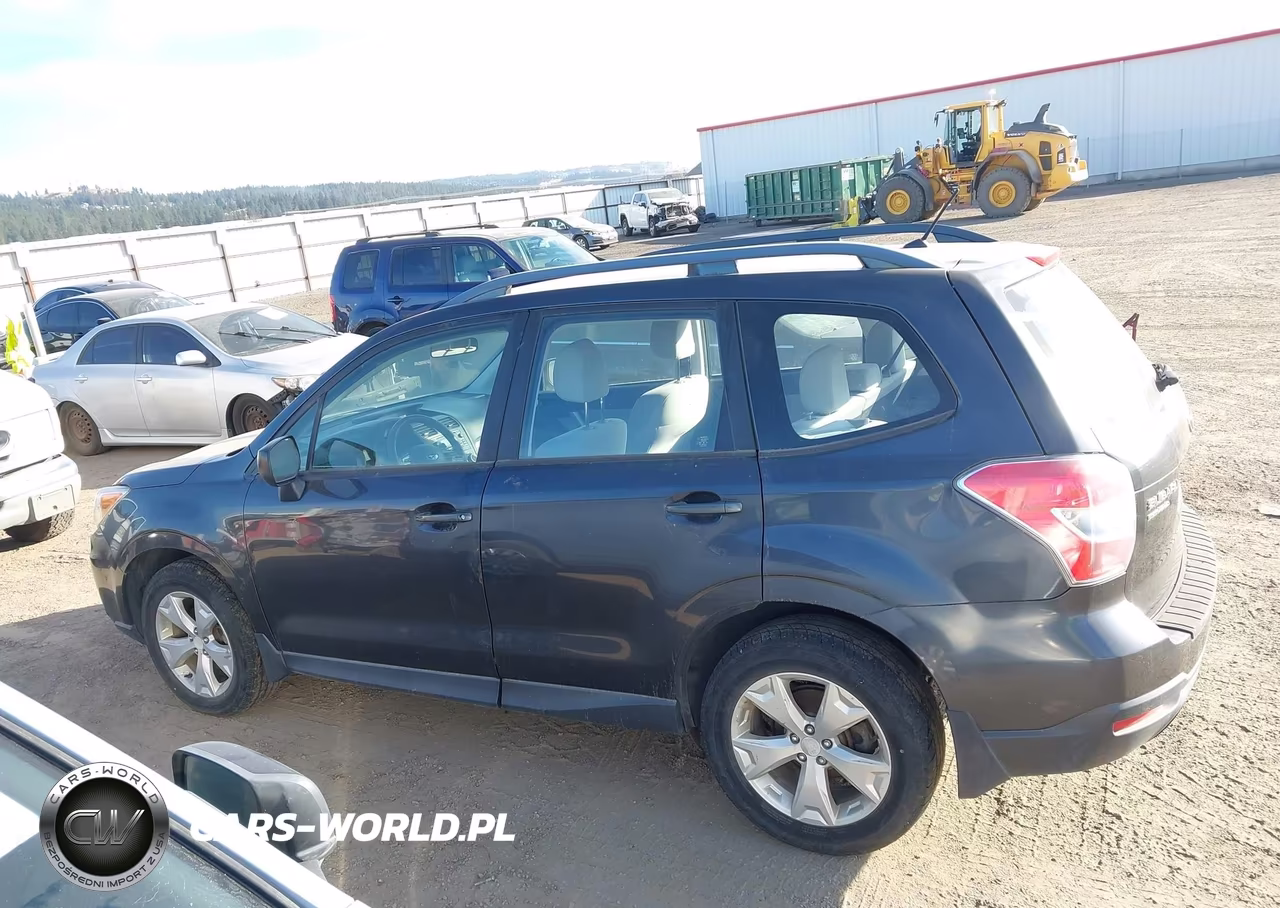 2015 Subaru Forester 2.5I VIN:JF2SJABC2FH809241 - 14