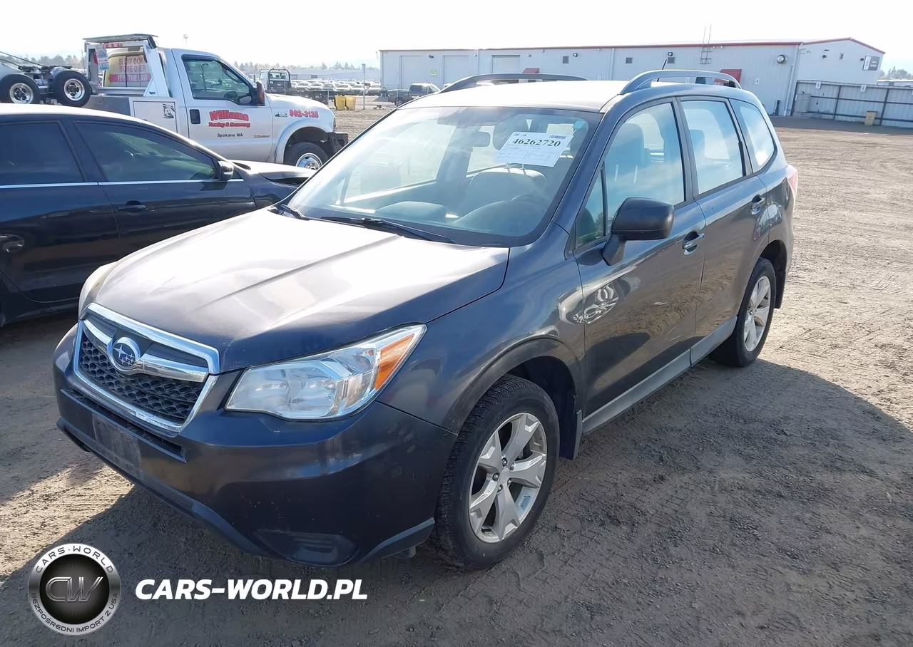 2015 Subaru Forester 2.5I VIN:JF2SJABC2FH809241 - 2