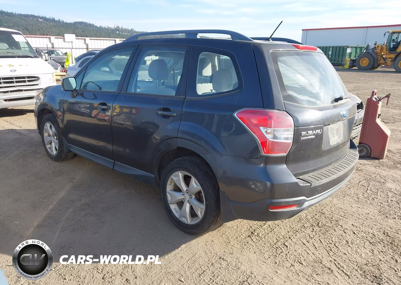 2015 Subaru Forester 2.5I VIN:JF2SJABC2FH809241 - 3