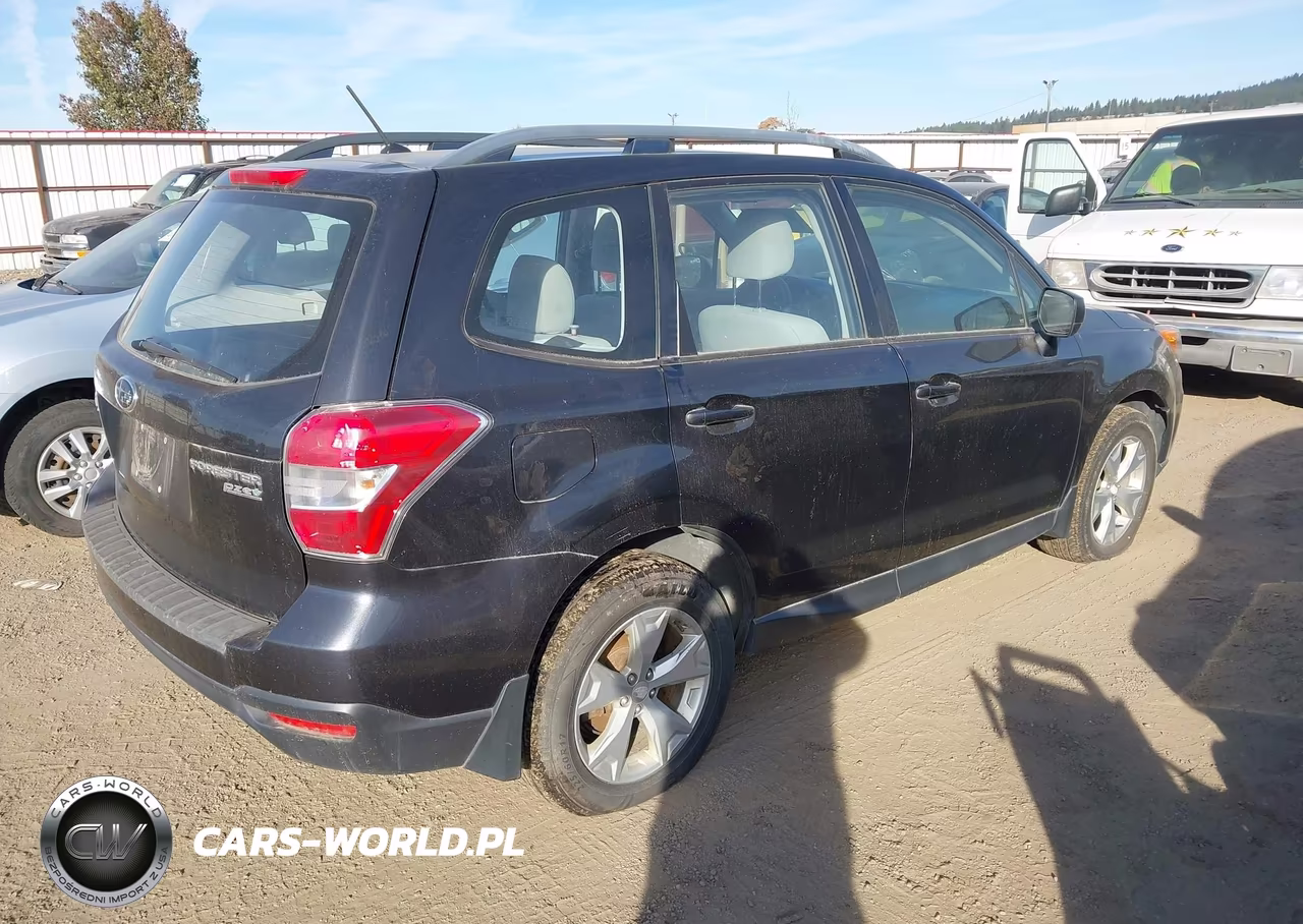 2015 Subaru Forester 2.5I VIN:JF2SJABC2FH809241 - 4