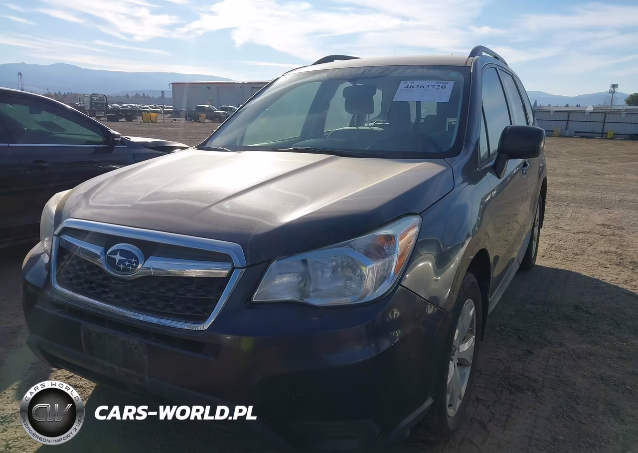 2015 Subaru Forester 2.5I VIN:JF2SJABC2FH809241 - 6