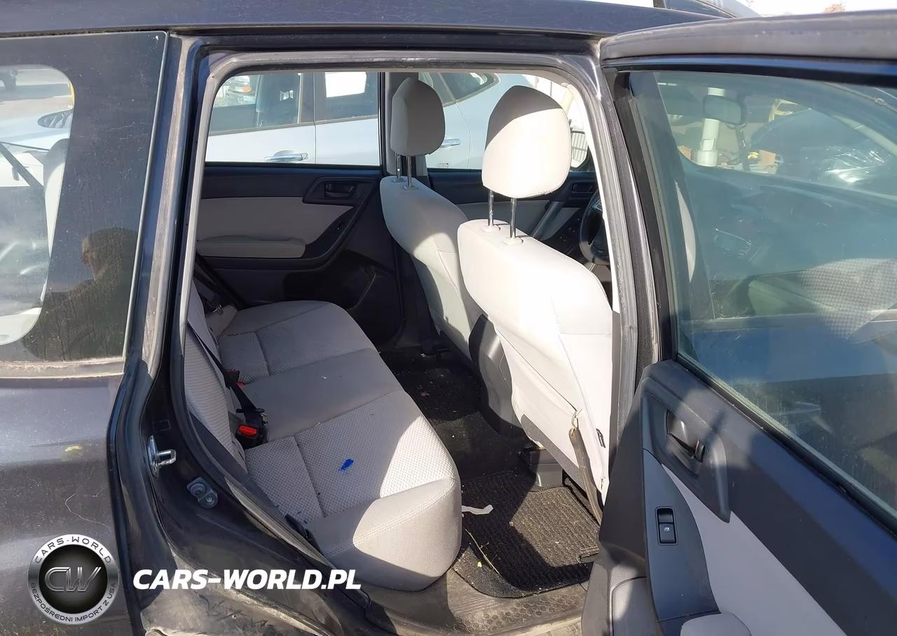 2015 Subaru Forester 2.5I VIN:JF2SJABC2FH809241 - 8