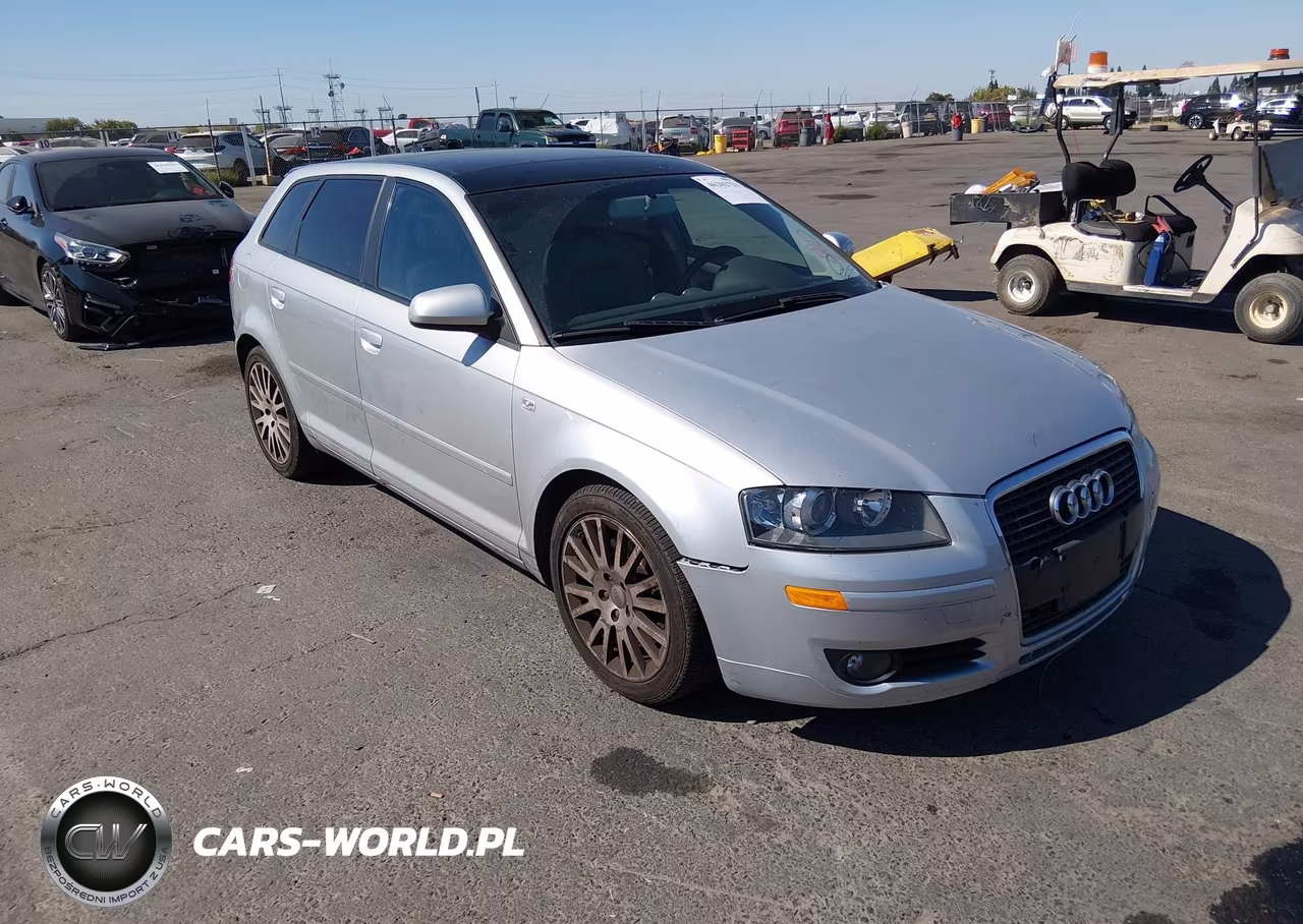 2006 Audi A3 2.0T VIN:WAUMF78P06A002289 - 1