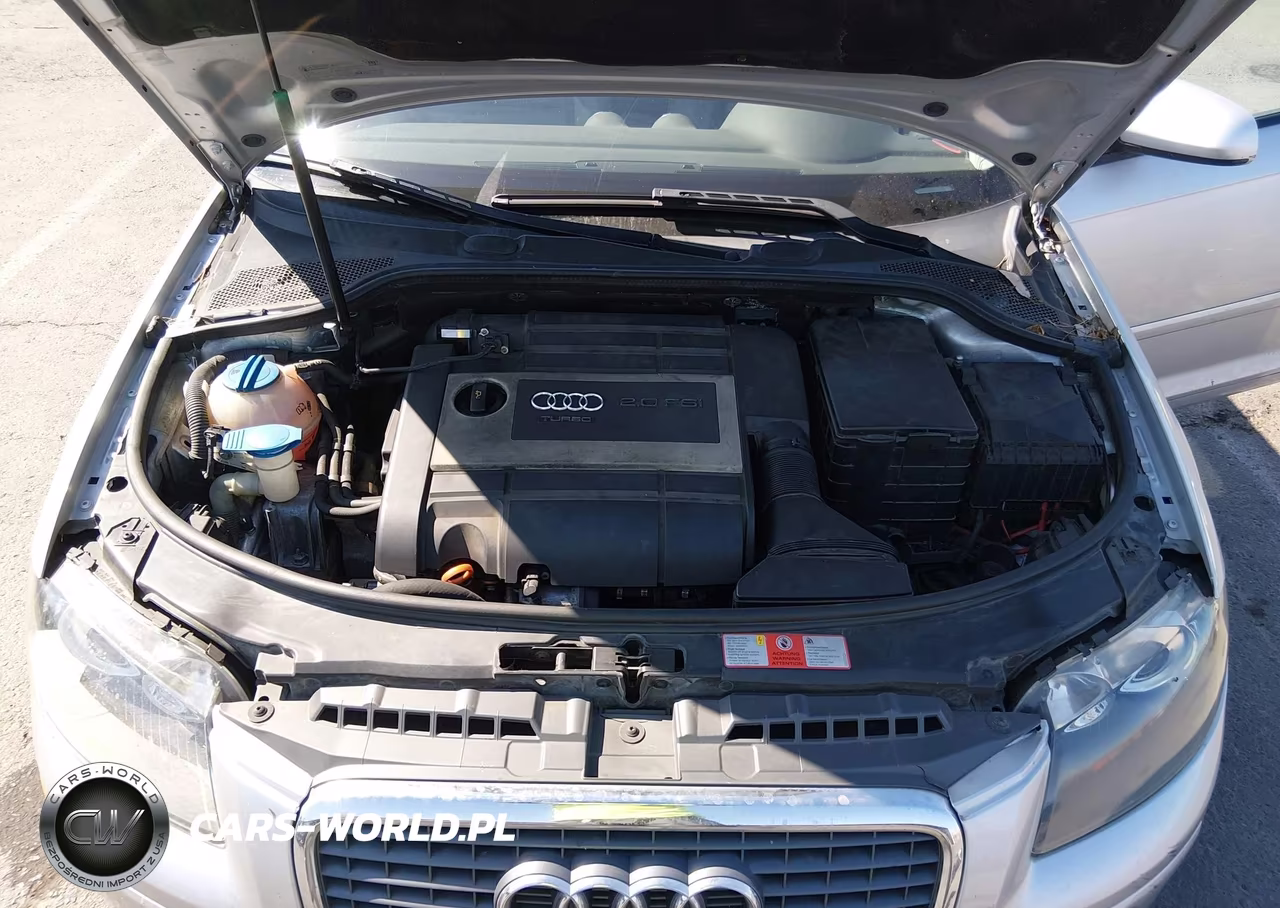 2006 Audi A3 2.0T VIN:WAUMF78P06A002289 - 10