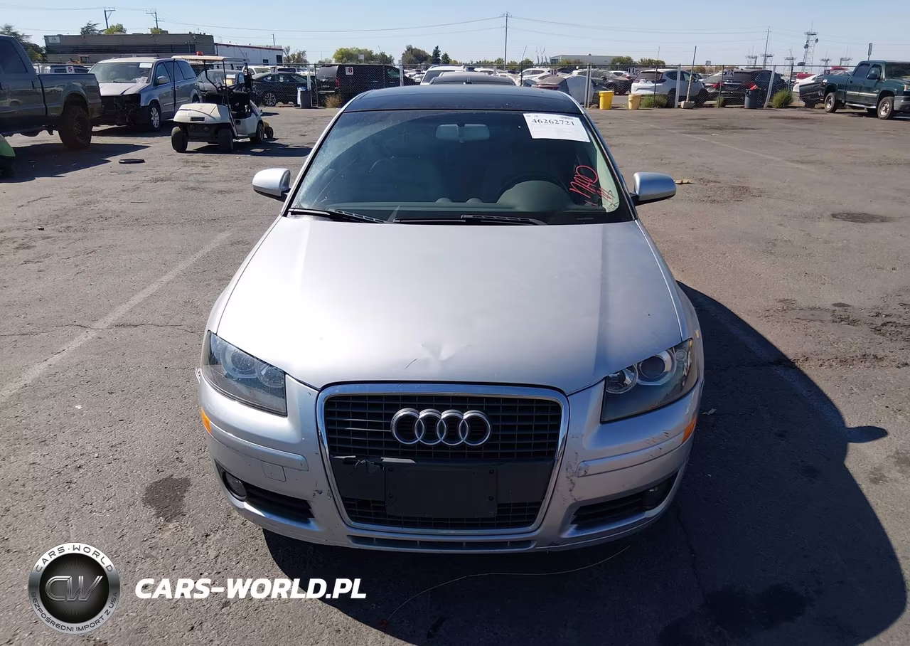 2006 Audi A3 2.0T VIN:WAUMF78P06A002289 - 12