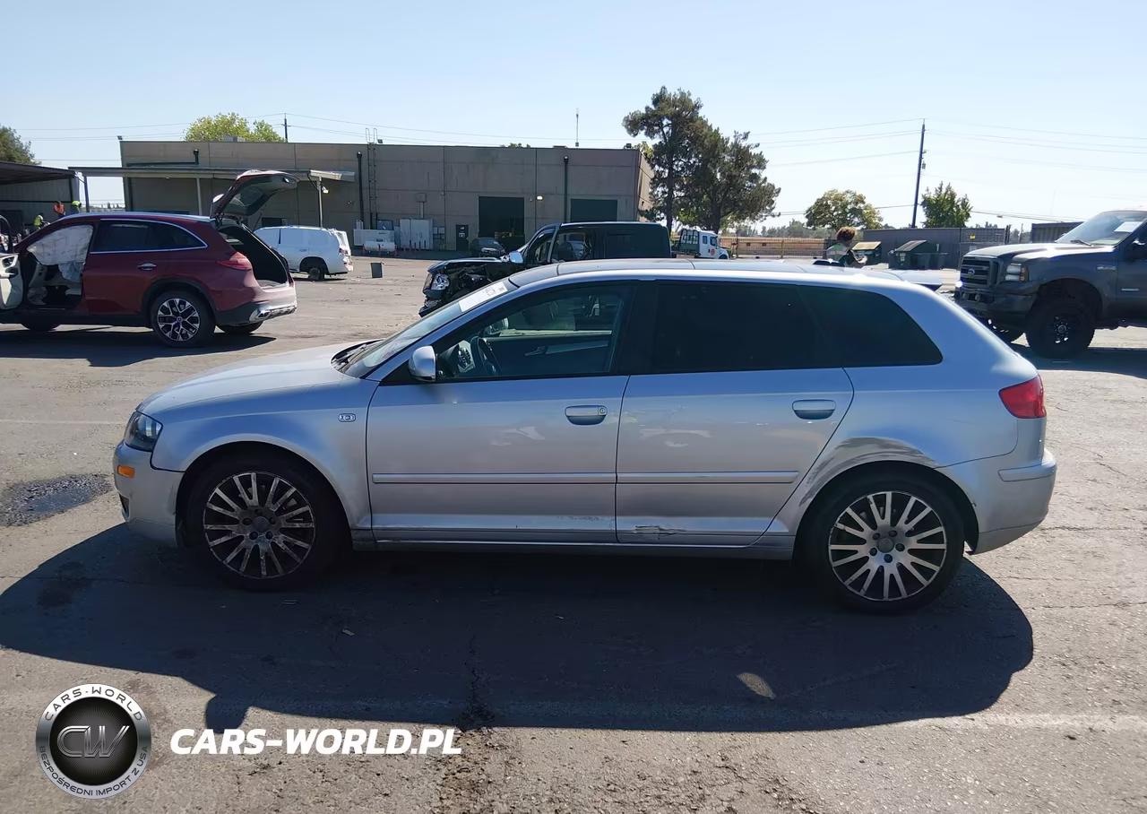 2006 Audi A3 2.0T VIN:WAUMF78P06A002289 - 14