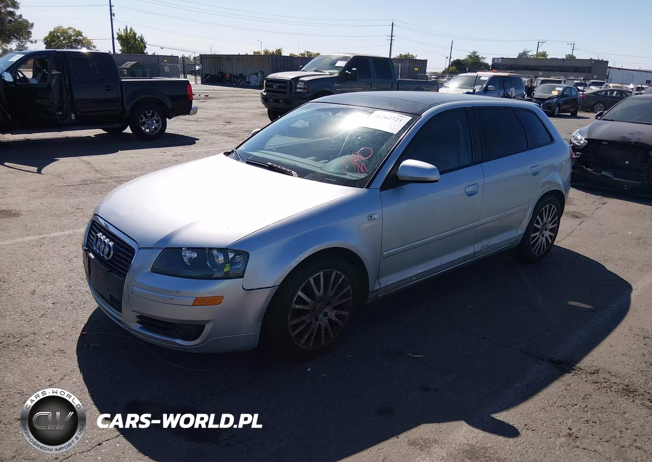 2006 Audi A3 2.0T VIN:WAUMF78P06A002289 - 2