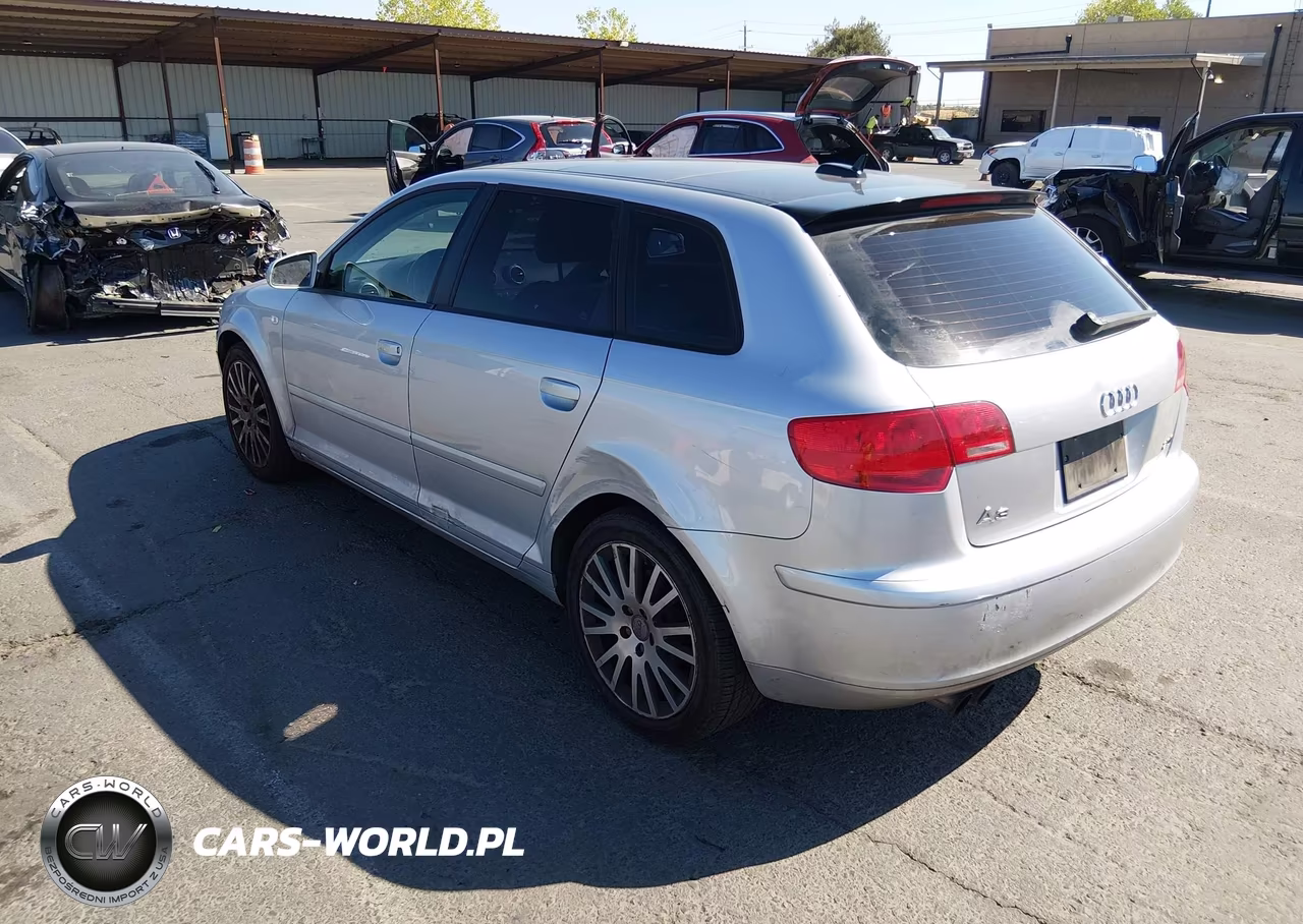2006 Audi A3 2.0T VIN:WAUMF78P06A002289 - 3