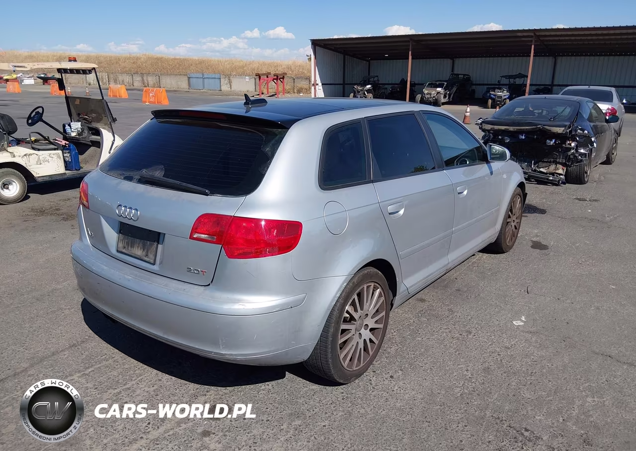 2006 Audi A3 2.0T VIN:WAUMF78P06A002289 - 4