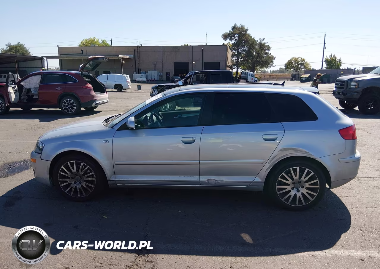 2006 Audi A3 2.0T VIN:WAUMF78P06A002289 - 6