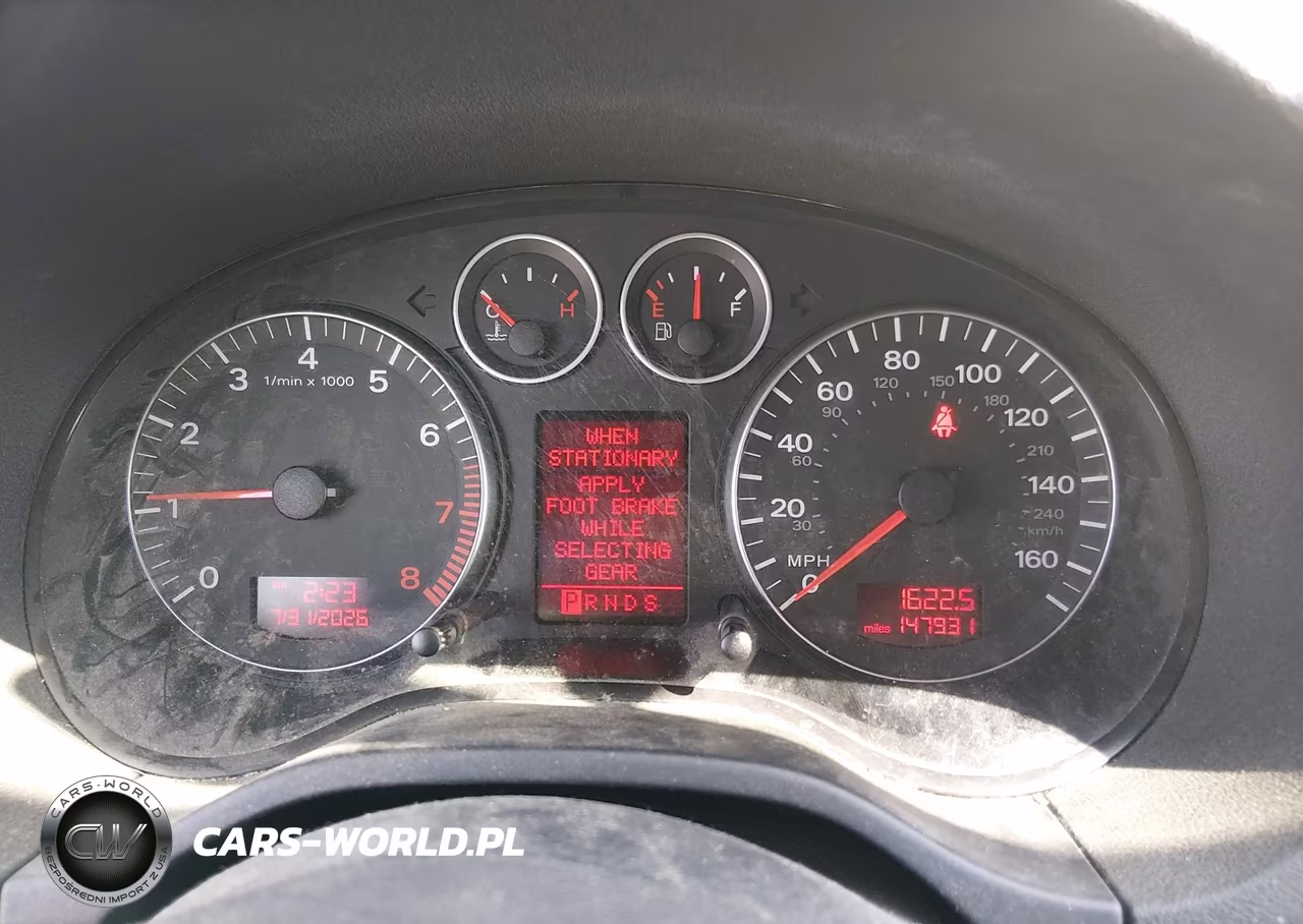 2006 Audi A3 2.0T VIN:WAUMF78P06A002289 - 7