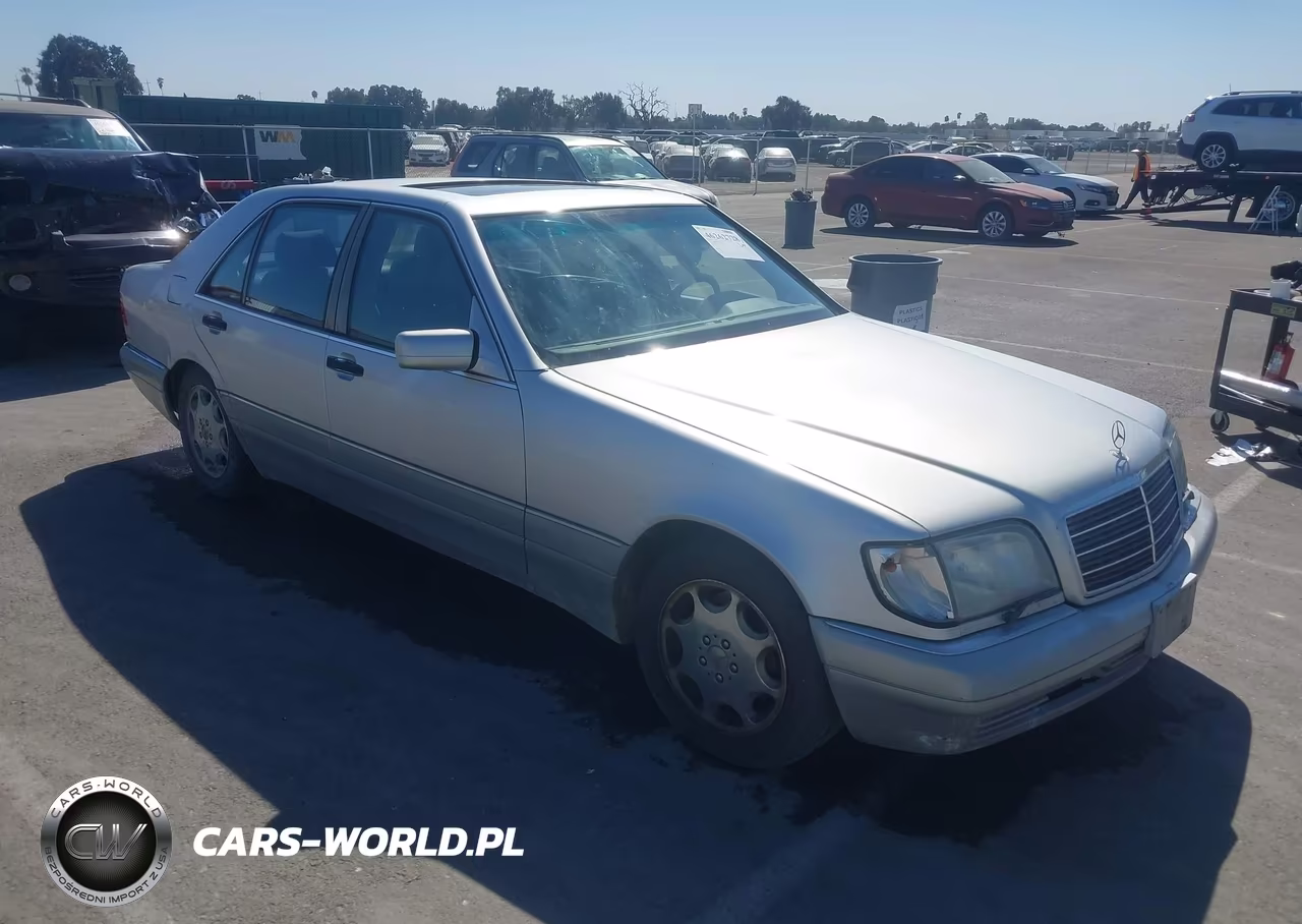 1996 Mercedes-Benz S 320 VIN:WDBGA33E7TA320434 - 1