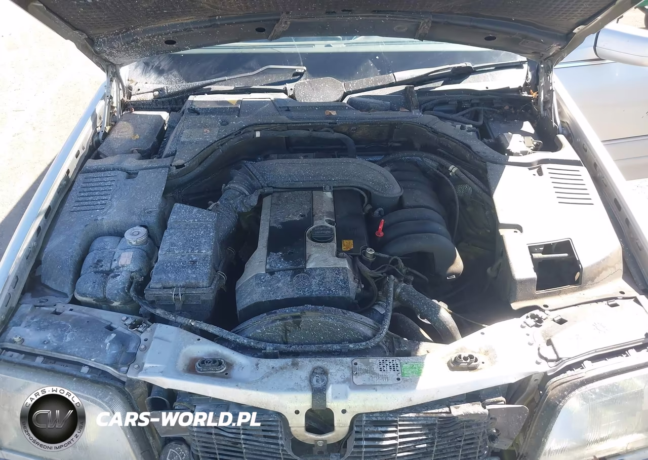 1996 Mercedes-Benz S 320 VIN:WDBGA33E7TA320434 - 10