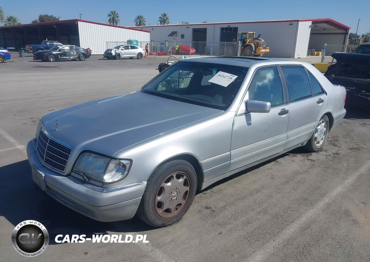 1996 Mercedes-Benz S 320 VIN:WDBGA33E7TA320434 - 2