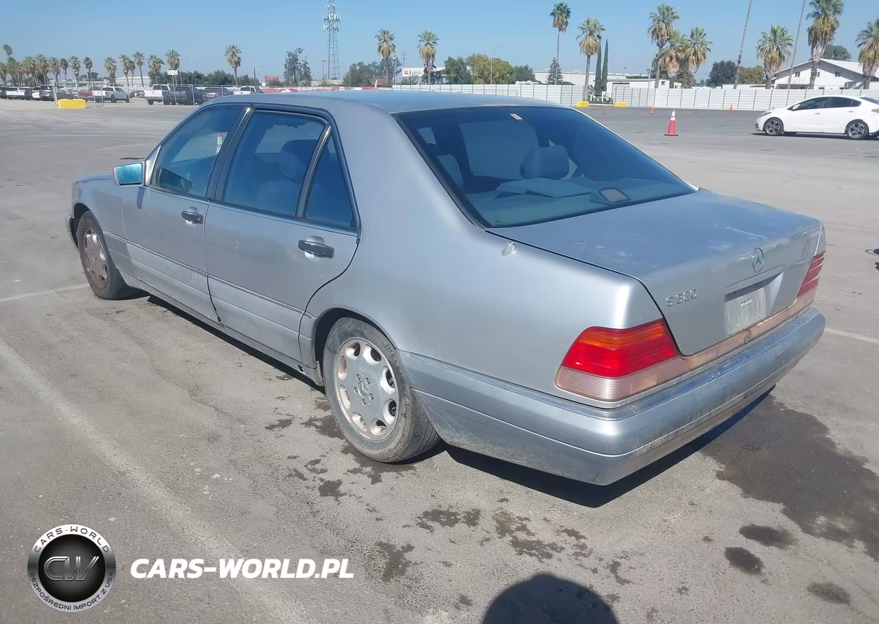 1996 Mercedes-Benz S 320 VIN:WDBGA33E7TA320434 - 3