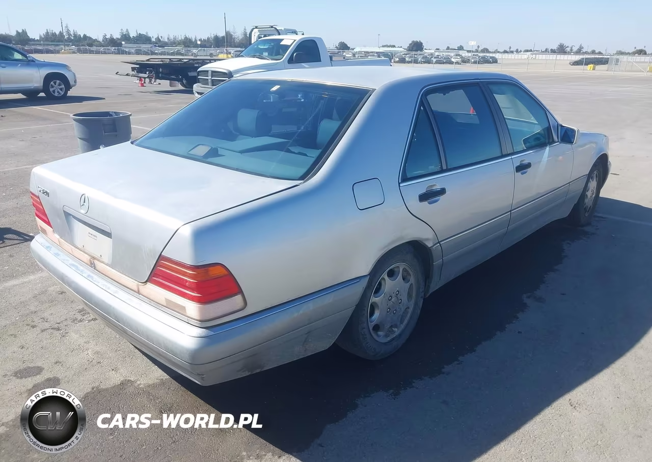 1996 Mercedes-Benz S 320 VIN:WDBGA33E7TA320434 - 4