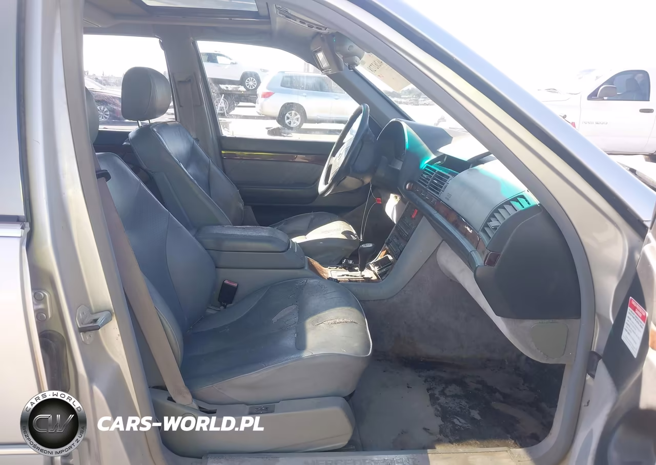1996 Mercedes-Benz S 320 VIN:WDBGA33E7TA320434 - 5