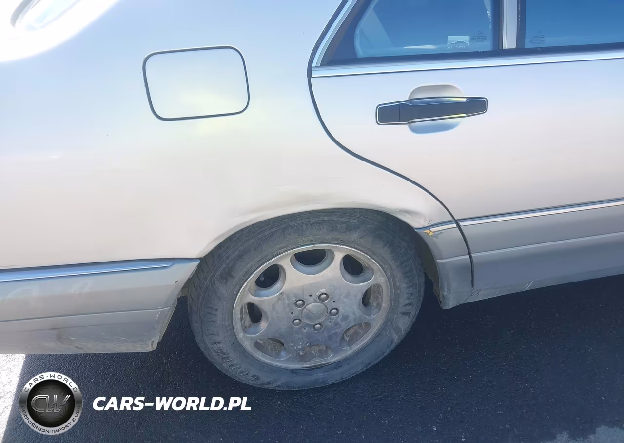 1996 Mercedes-Benz S 320 VIN:WDBGA33E7TA320434 - 6