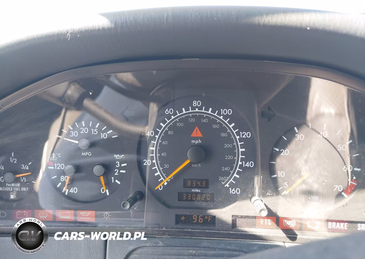 1996 Mercedes-Benz S 320 VIN:WDBGA33E7TA320434 - 7